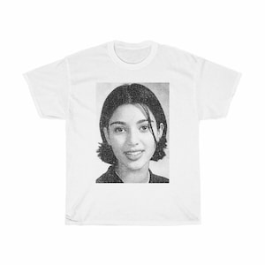 Kim Kardashian Shirt Kim Kardashian Young Merch School Picture Unisex Heavy Cotton Tee