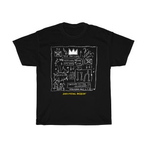 Jean Michel Basquiat Shirt Vintage T-Shirt