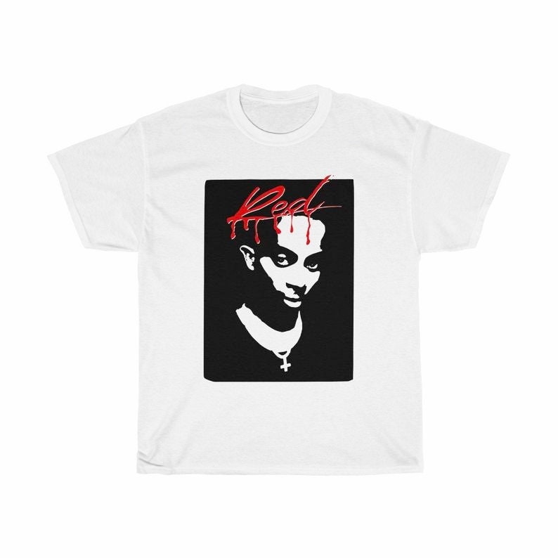 Dshztooma Rapper Playboi Carti T Shirt Music Album Whole Lotta Red Graphic T Shirts Men Women Fashion Hip Hop