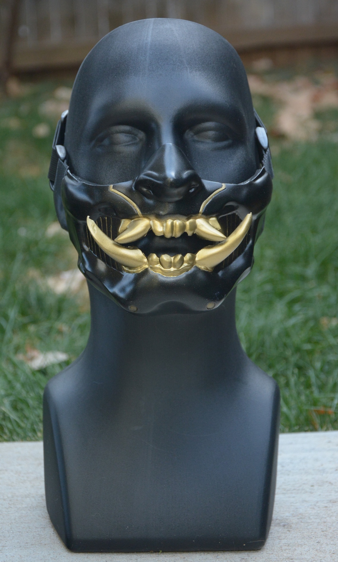 Oni Mask Etsy