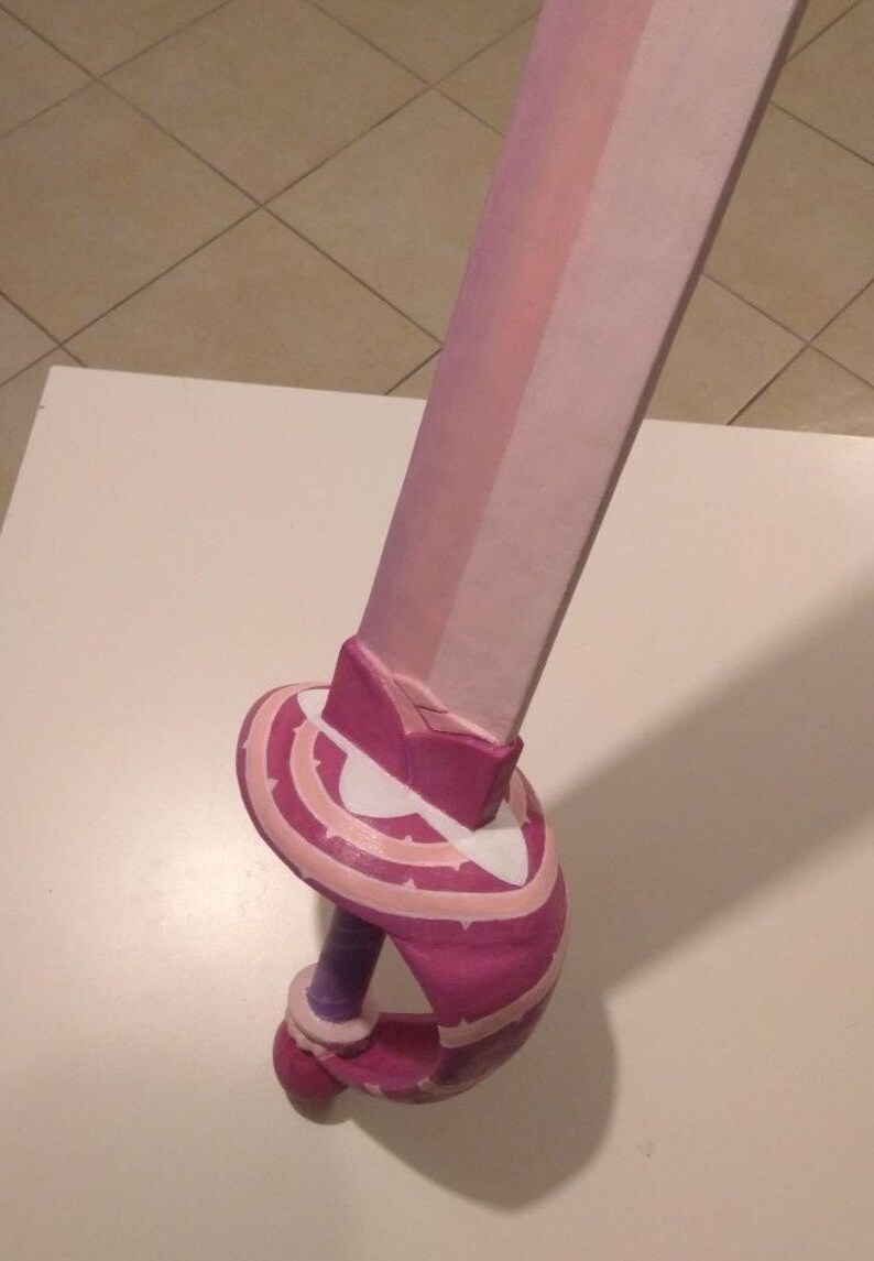 Steven Universe Rose Quartz Sword