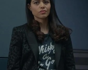 Whisky a Go Go Hollywood T-Shirt – Angela Lopez’s Iconic Rock Club Shirt from The Rookie