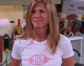 Friends DRAMA Shirt - Save the Drama for Your Mama T-Shirt - Rachel Drama Women's Tee - Friends Series Quotes Clothes - Friends TV Fans Gift