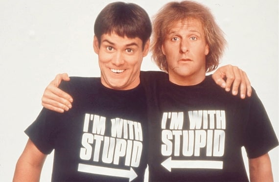 Dumb & Dumber Tshirt Dumb & Dumber Tshirt