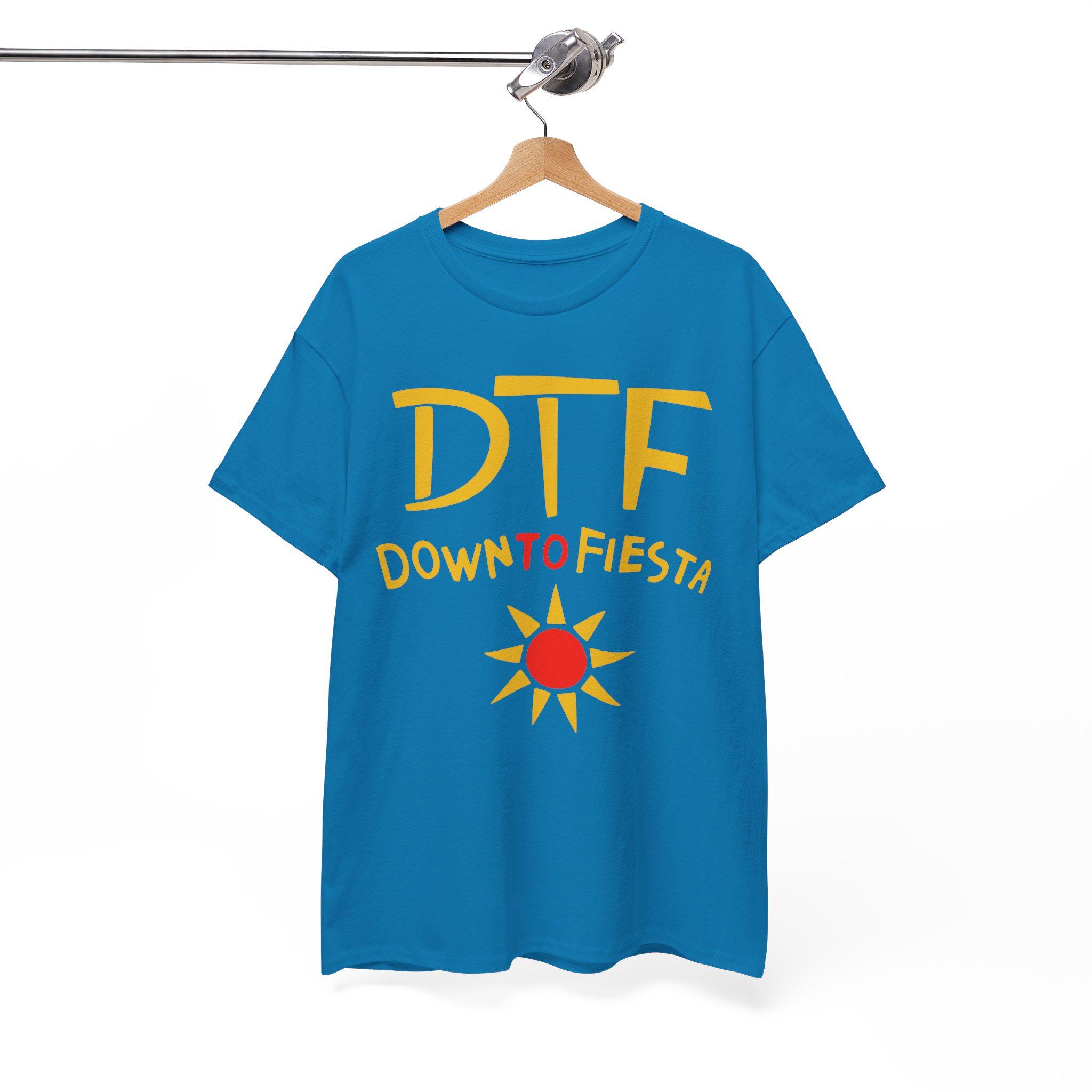 DTF T-shirt - Down to Fiesta Tshirt - Brooklyn 99 T Shirt - Summer