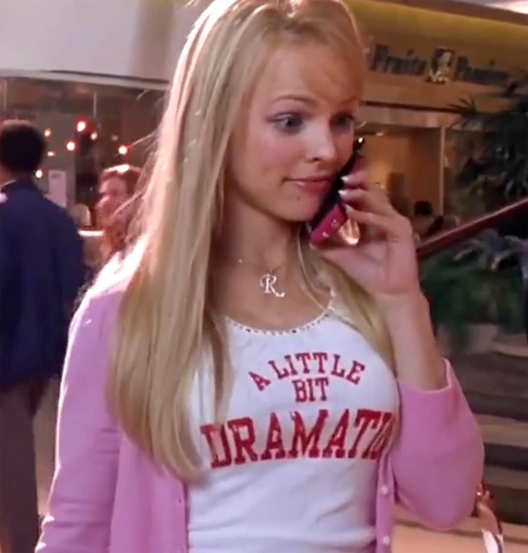 A Little Bit Dramatic Tank Top Regina George Style From Mean