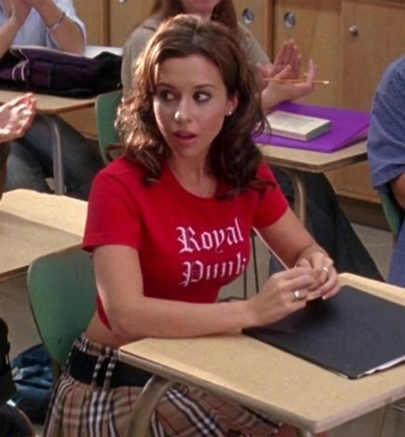 Royal Punk T-Shirt - Mean Girls Royal Punk Tee - Gretchen Wieners Style from Mean Girls