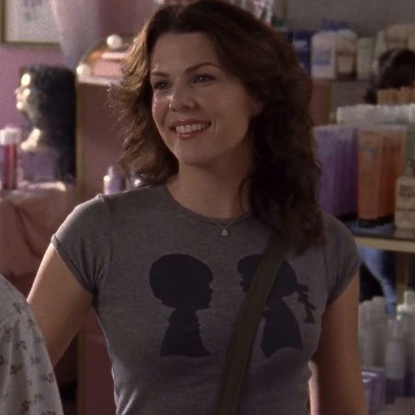 T-shirt Gilmore Girls Lorelai - Taille L - Bleu - Neuf Avec étiquettes