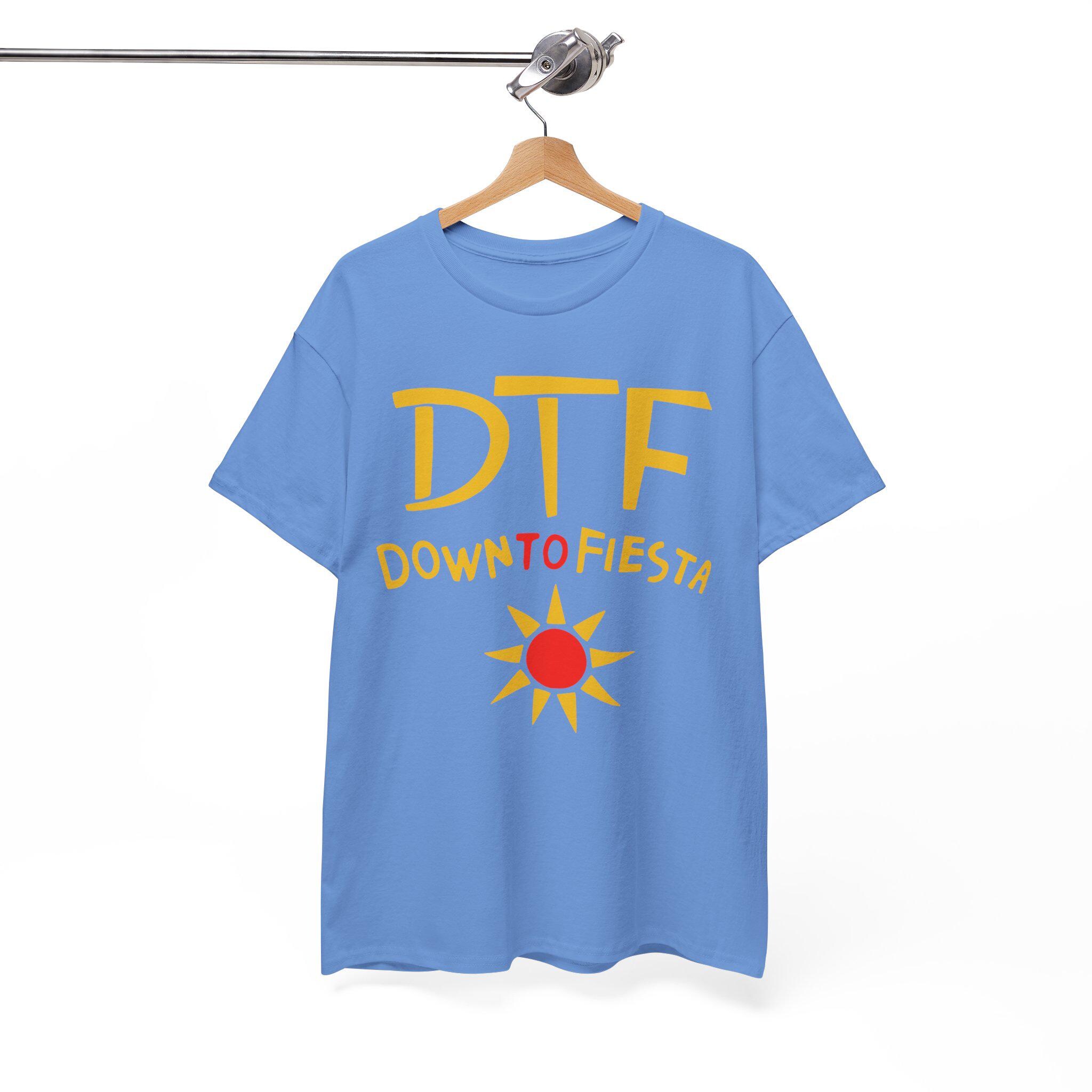 DTF T-shirt - Down to Fiesta Tshirt - Brooklyn 99 T Shirt - Summer
