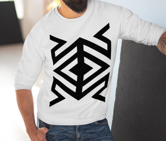 Spider Web Sweatshirt David Rose White 