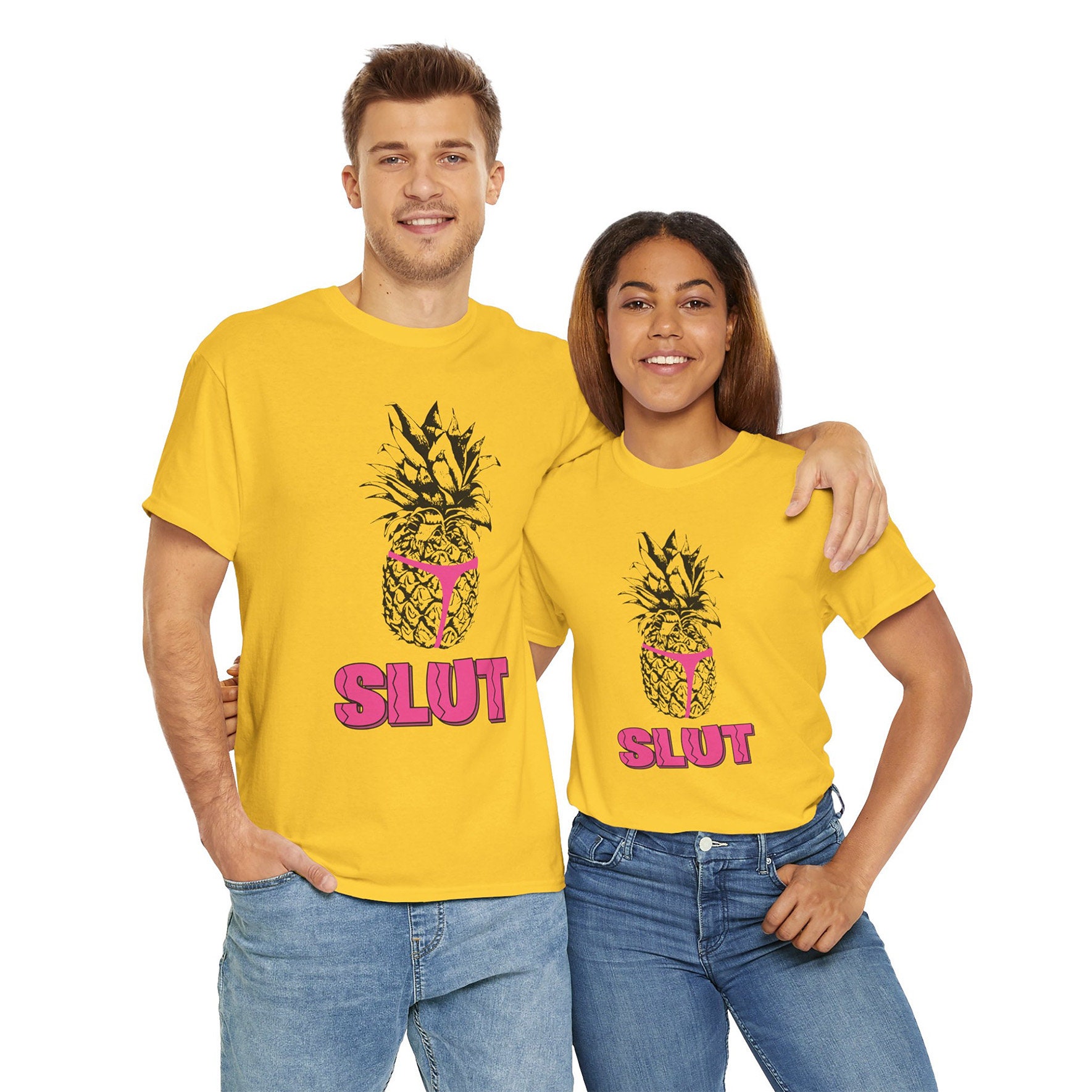 Brooklyn 99 Slut Shirt - Pineapple Slut Bikini Tshirt - Brooklyn