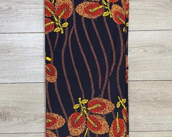 High quality African Wax Print Fabric Material 100/% Cotton. Beautiful Phoenix HiTarget Ankara Wax 3 or 6 Yards