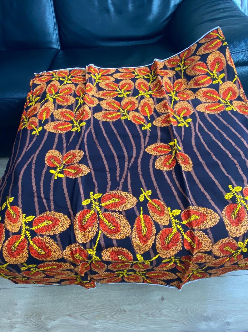 High quality African Wax Print Fabric Material 100/% Cotton. Beautiful Phoenix HiTarget Ankara Wax 3 or 6 Yards