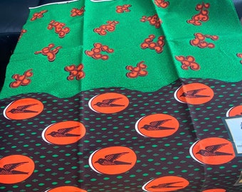 Material de la tela africana Phoenix hitarget Ankara Cera 3 yardas .100% algodón. Material de la tela africana Phoenix hitarget Ankara Cera 3 yardas .100% algodón.