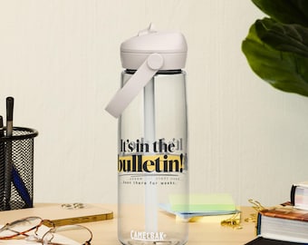 C'est dans le Bulletin ! Gourde à paille rabattable (CamelPak)