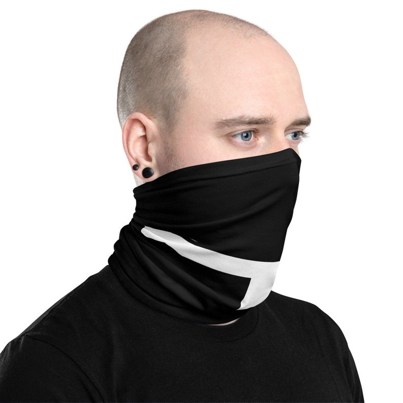 Clerical Collar Mask Neck Gaiter for Pastors Priests Etsy
