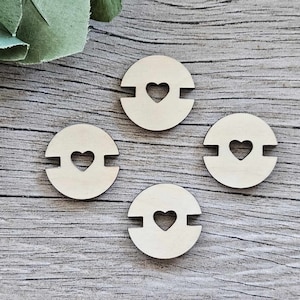 Removable Pom Buttons, Pom Tag, Pom Buttons, Wooden Buttons, Buttons For Knitted And Crocheted Products