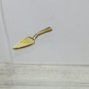 Dollhouse Miniature 1 12 Metal Cake Server