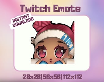 1x Twitch Emote Apex Lifeline Chibi