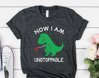 Designersaur T-REX T-SHIRT T-REX Dinosaur Tyrannosaurus Funny birthday gift