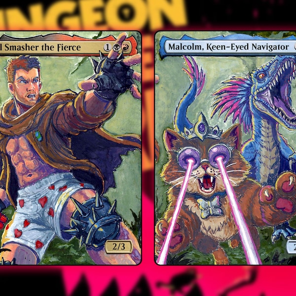 Dungeon Crawler Carl Proxies, Vial Smasher The Fierce, Malcolm Keen-Eyed Navigator, Donut, Mongo