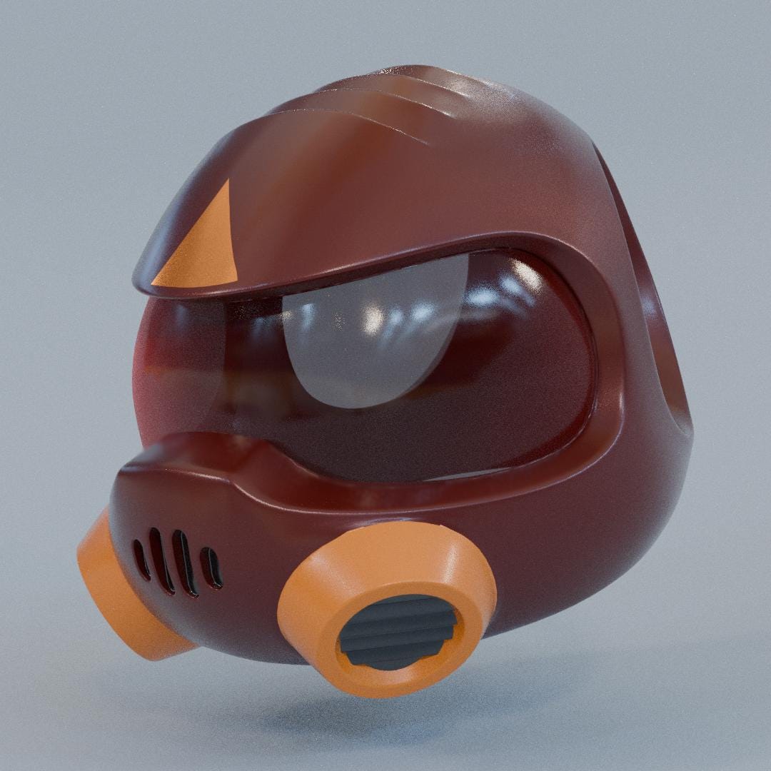 Ratchet and Clank, O2 Mask, 3D STL File - Etsy