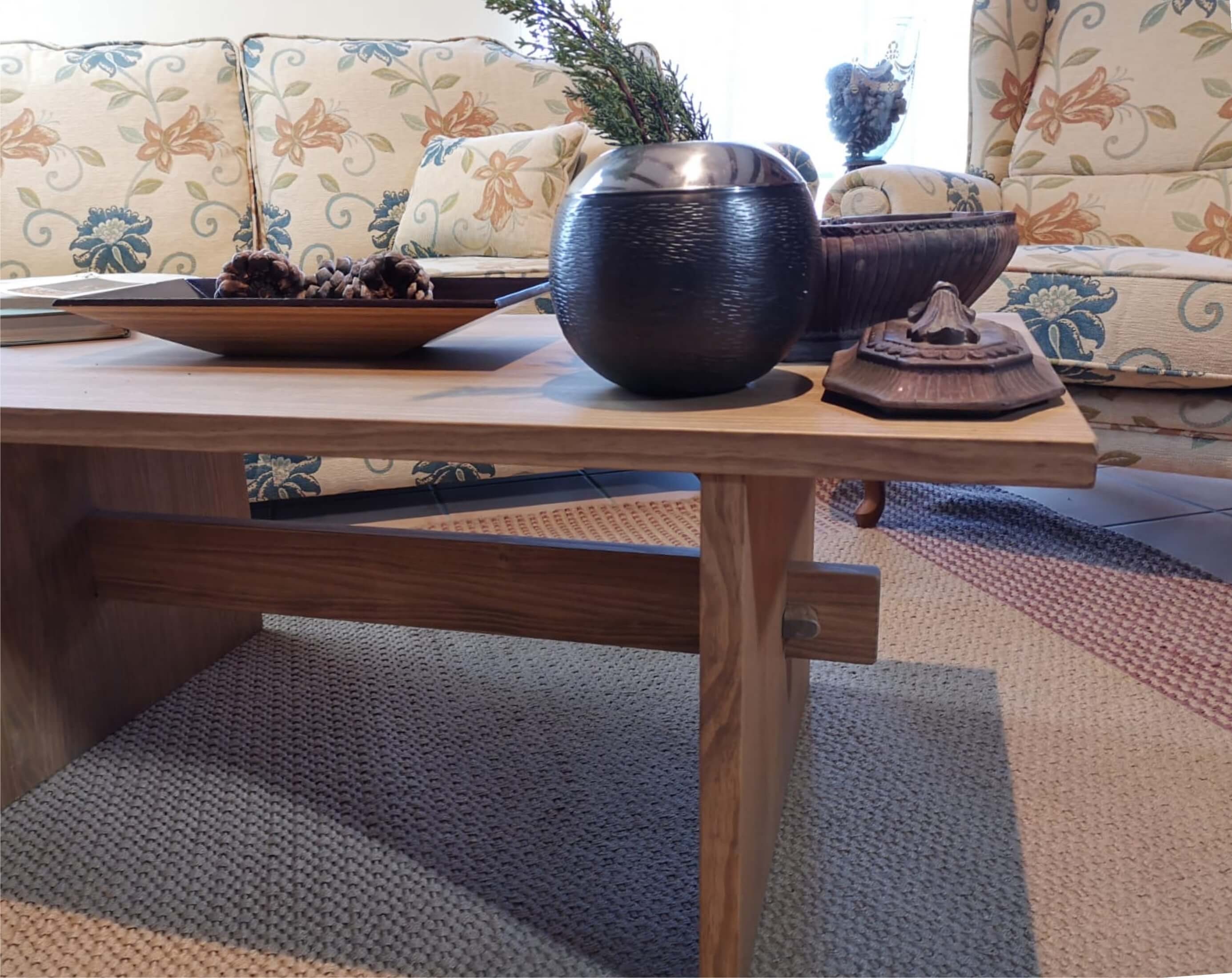 Coffee Table / Pine Coffee Table/ Center Table/ Solid Pine Etsy Ireland