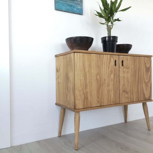 Solid Pine 2-Door Dresser, Ref. 00138 zdjęcie 3