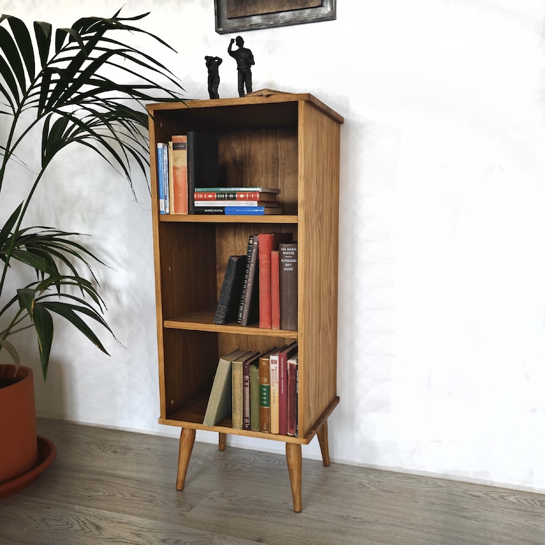 Bücherregal, Sideboard, Kommode aus Holz. Ref. 202 Bild 2