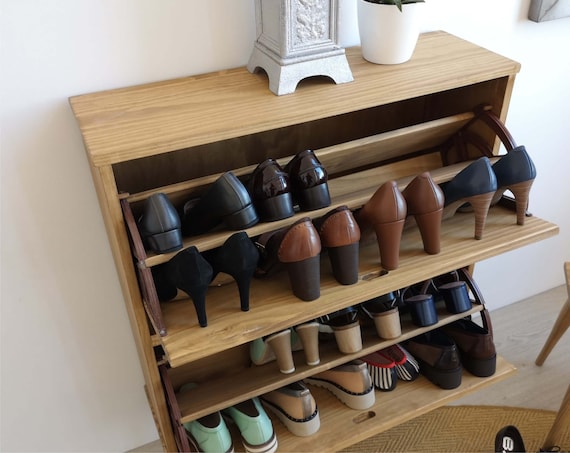 Zapatero Madera Almacenamiento de Zapatos Zapatero España