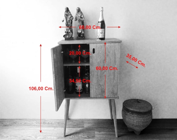 Rustic liquor cabinet online