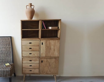 Handmade Solid Pine Modular Sideboard: Design Your Own | Ref. 00141