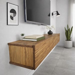 Porta TV sospeso con anta. Rif. 800