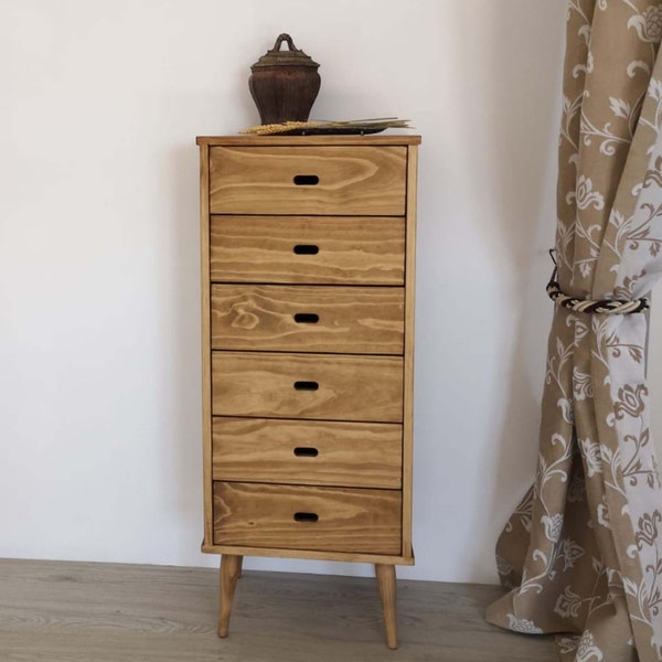 chest of drawers / chiffonier / drawers / sinfonier / Ref. 00169 / Handmade in Toledo by DValenti Furniture