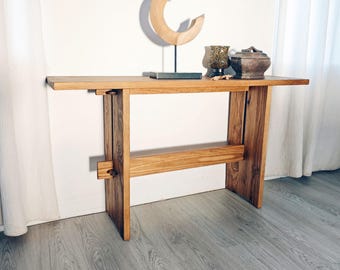 Wooden console | Entrance furniture | Factory direct | Ref.: 00140