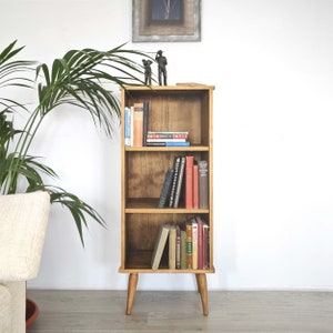 Bookcase, bookshelf, Sideboard, Chest of drawers made  wood. Ref. 202
