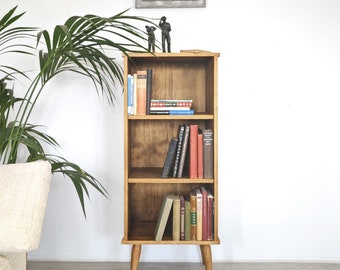Bookcase, bookshelf, Sideboard, Chest of drawers made  wood. Ref. 202