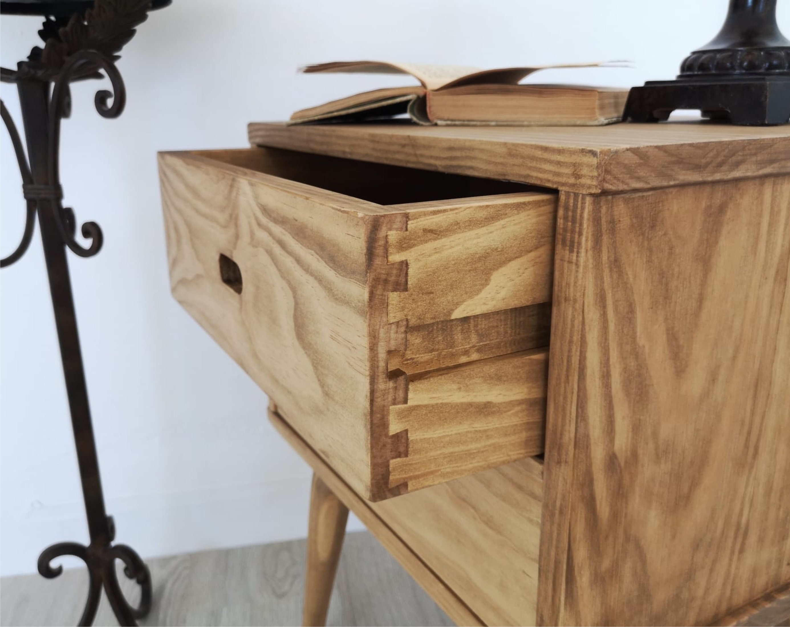 SKLUM Table D'Appoint Pliante En Bois De Manguier (44,5 Cm) Kasira