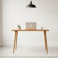 Handmade Solid Pine Desk: Rustic Home Office Table