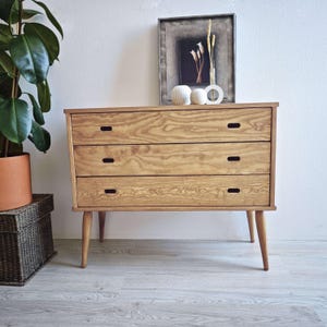3 Drawer Dresser, Dresser, Chest, Rustic Dresser,  Wood Dresser, Solid Wood Bedroom, Wood Dresser Rustic, Ref. 00137, Handmade by DValenti