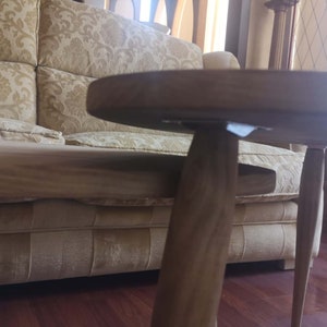 Coffee Table Set / Pine Coffee Table / Rustic Wood Coffee Table / Solid Pine Wood / Ref. 0085 / Handmade in Toledo by DValenti Furniture zdjęcie 2