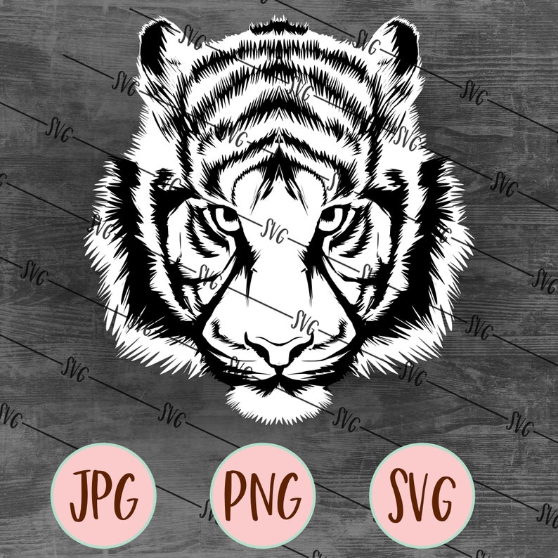 Free Free Layered Tiger Svg 102 SVG PNG EPS DXF File
