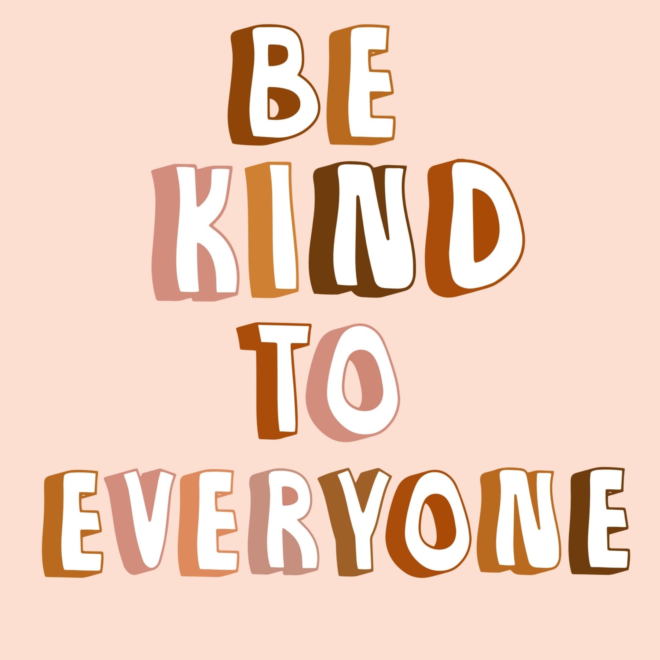 Be Kind Quote Print / Be Kind Home Print / Happiness Quote - Etsy UK