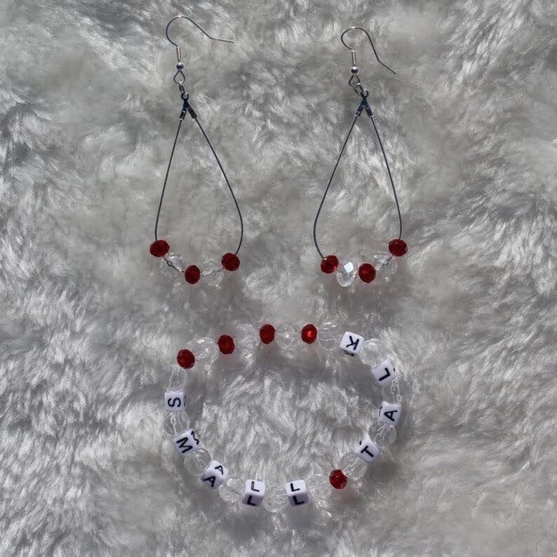 NIALL HORAN themed hoop matching sets