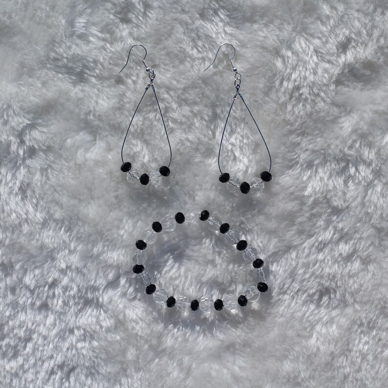 NIALL HORAN themed hoop matching sets