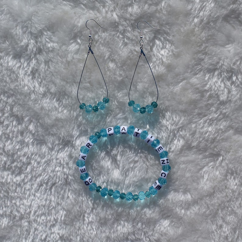 NIALL HORAN themed hoop matching sets