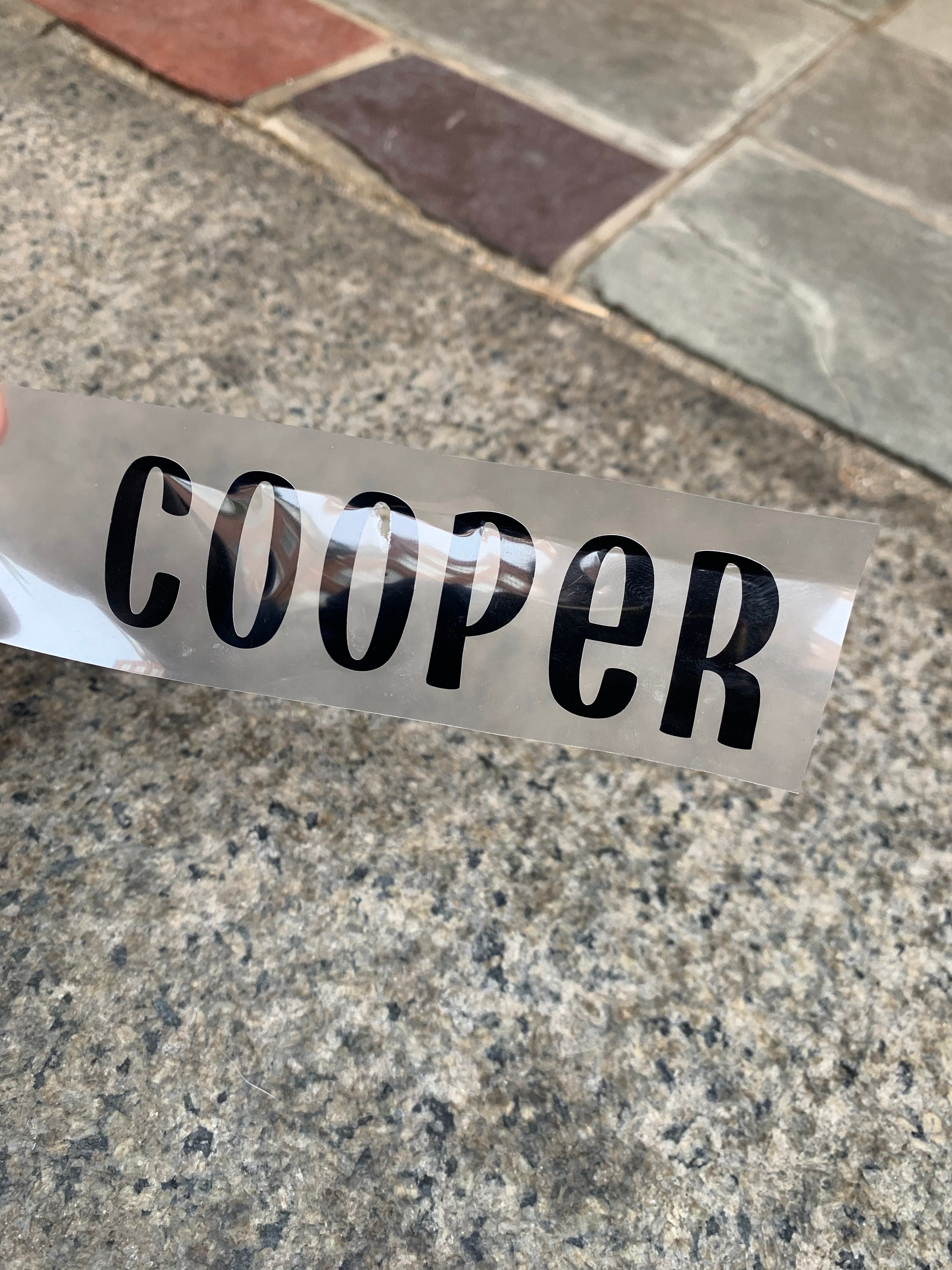 large custom iron on transfers