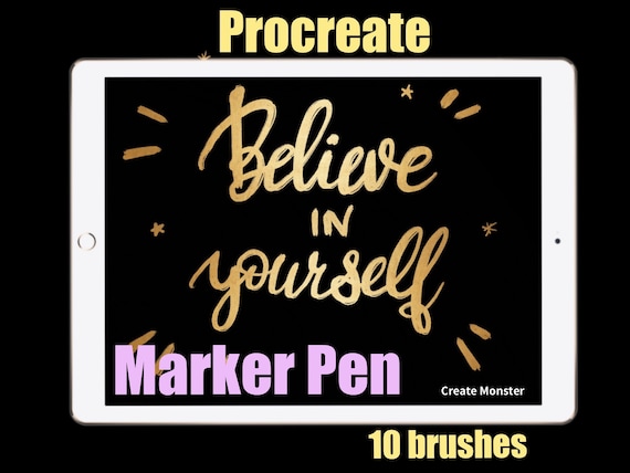 Lettering brush kit deals