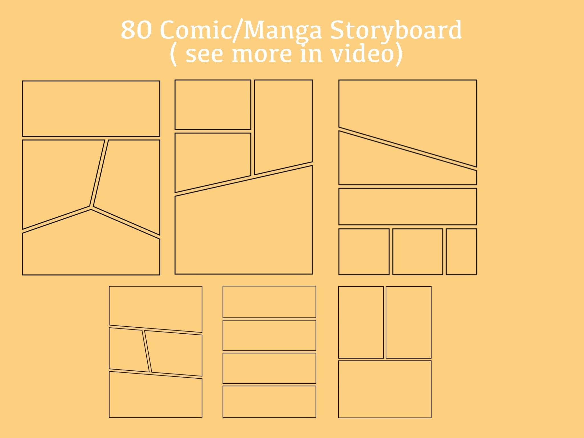 80 Procreate Blank Comic Book Template Size 8.5x11 Inch Etsy Singapore 80 Procreate Blank Comic Book Template Size 8.5x11 Inch Etsy Singapore