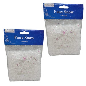 Snow Flock Powder Self-adhesive Christmas Tree Snow Flocking
